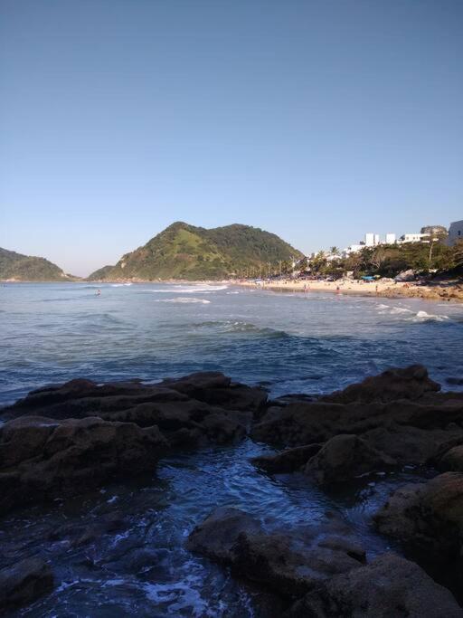 Apto Praia Do Tombo Guarujá Exterior photo