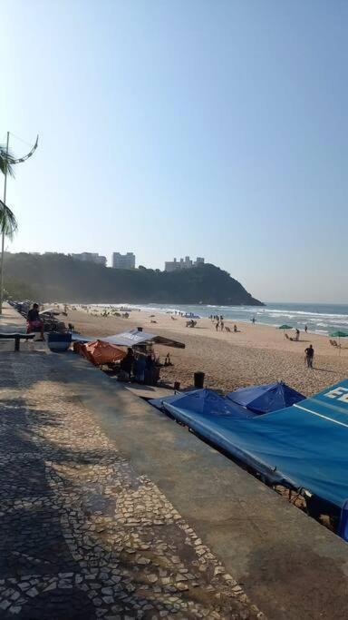 Apto Praia Do Tombo Guarujá Exterior photo