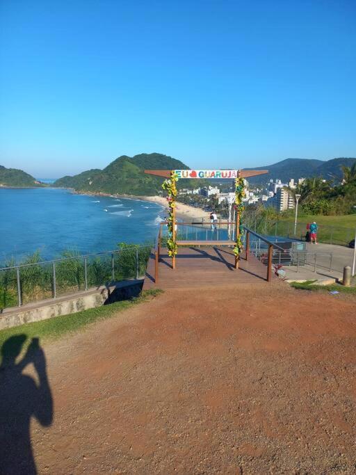 Apto Praia Do Tombo Guarujá Exterior photo